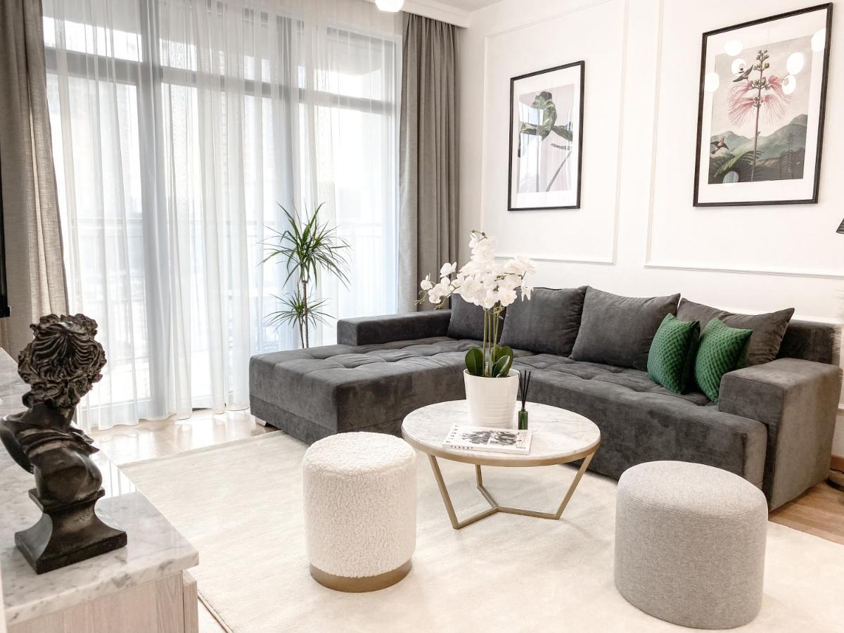 Ferienwohnung Lolita Lux - Belgrade Waterfront Exterior foto